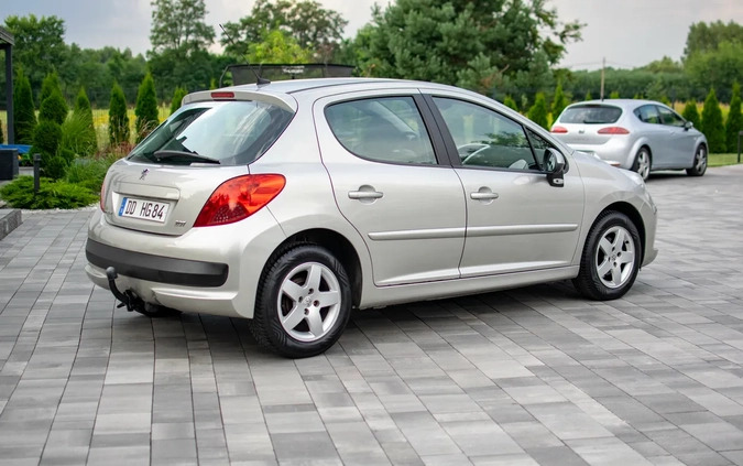 Peugeot 207 cena 13950 przebieg: 199550, rok produkcji 2007 z Nisko małe 704